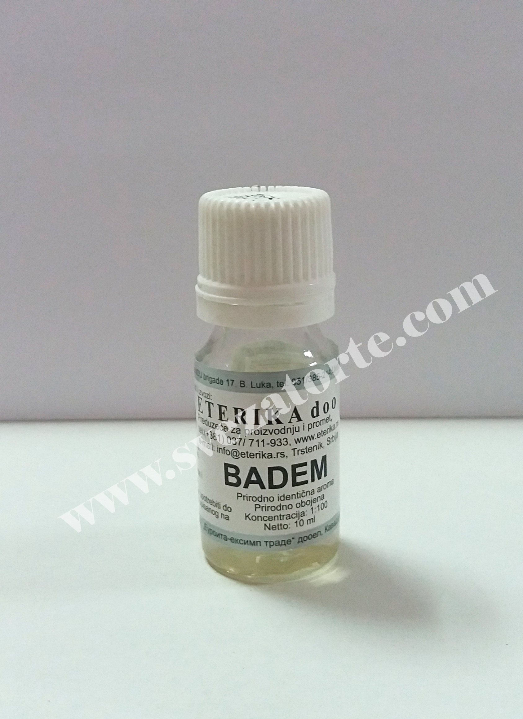 Aroma-ekstrat - BADEM - 10ml