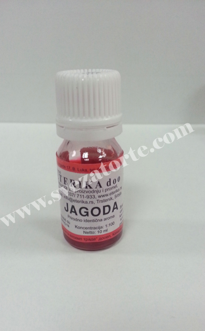 Aroma-ekstrat - JAGODA - 10ml