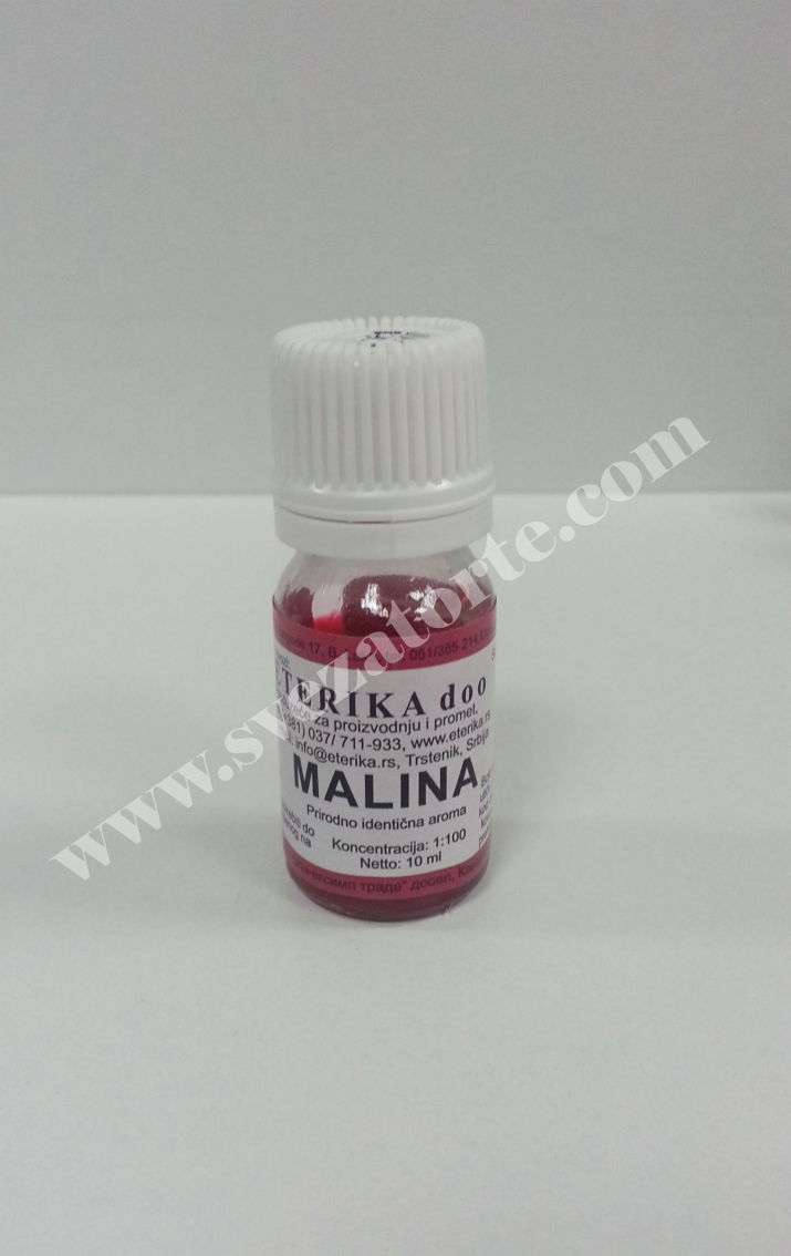 Aroma-ekstrat - MALINA - 10ml