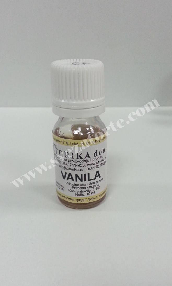 Aroma-ekstrat - VANILA - 10ml