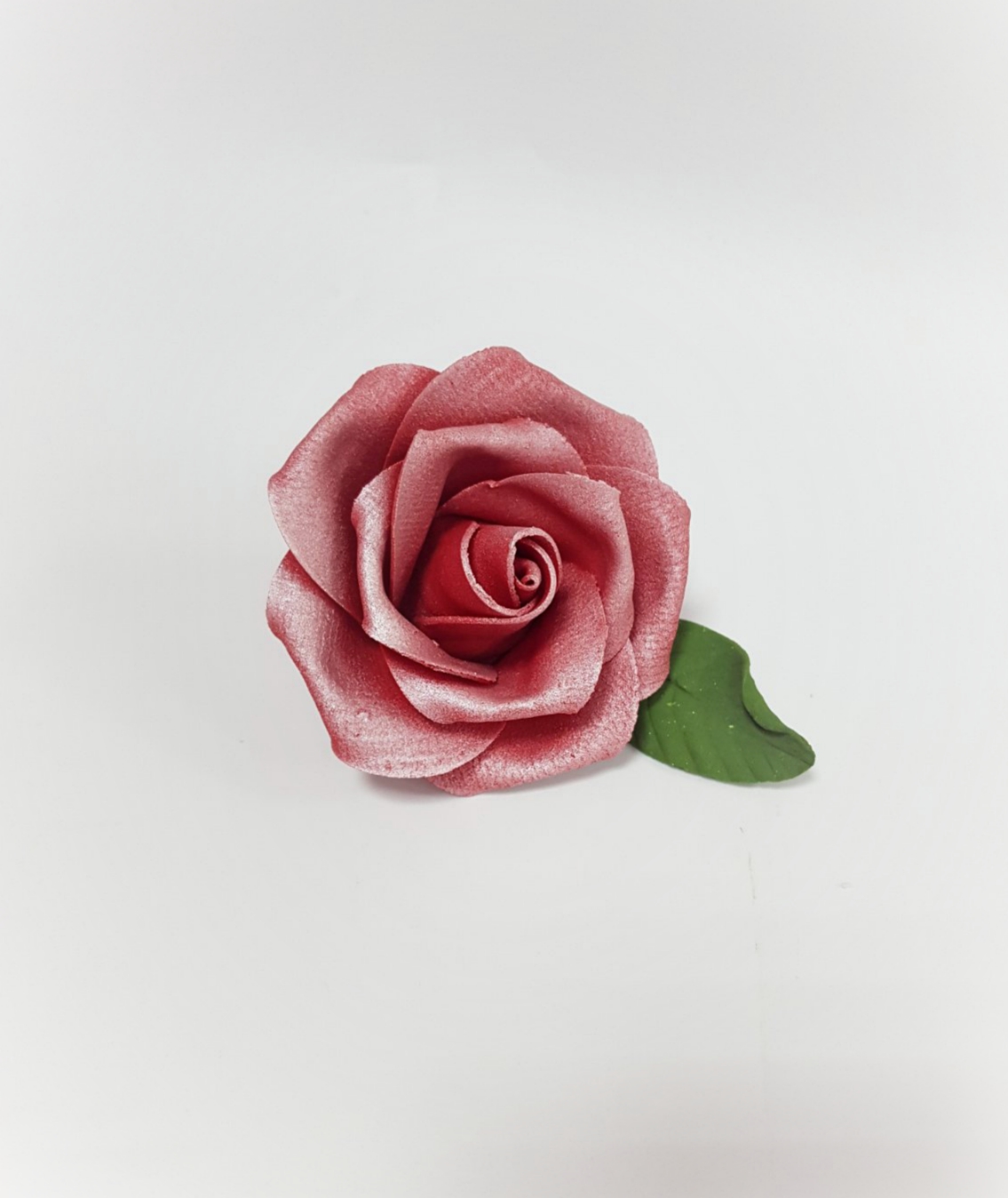 Ruža cvet - Bordo / Slanje na odgovornost kupca!