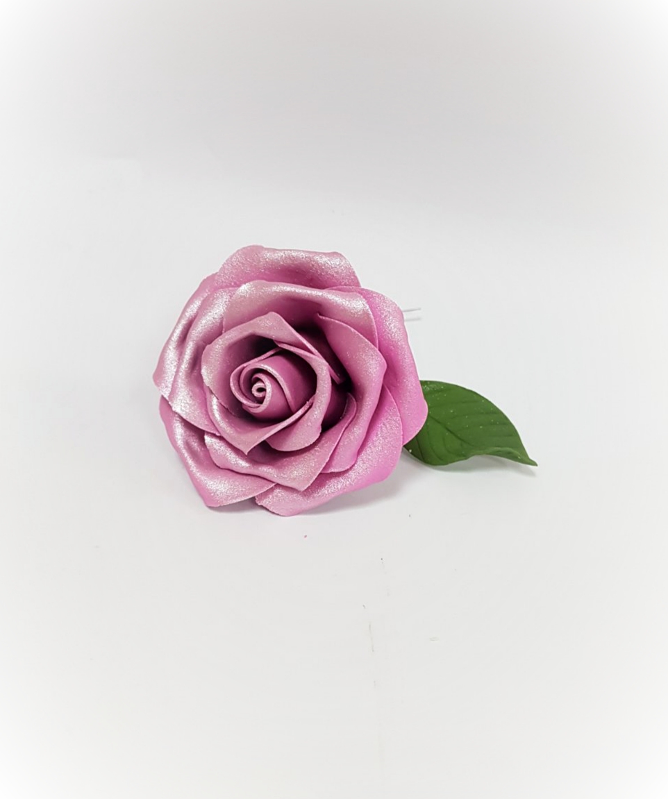 Ruža cvet - Lila / Slanje na odgovornost kupca!
